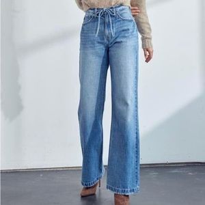 KanCan wide leg jeans